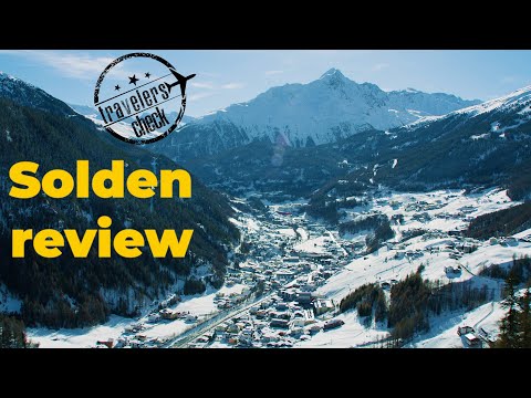 Solden ski resort review I Soelden I Sölden