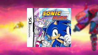 Wrapped in Black (Final Boss) – Full Mix / Sonic Rush OST (Soundtrack)