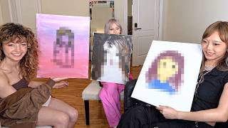 We Tried To Paint Each Other..