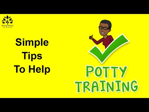 Vídeo: Potty Training: Dicas Para Pais