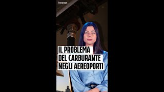 Carburante limitato in alcuni aeroporti italiani: cosa è successo