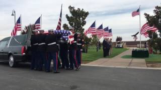 Richard A. Pittman Medal of Honor Recipient Funeral