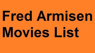 Fred Armisen Movies List