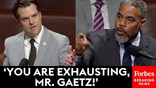 All Hell Breaks Loose When Dem Lawmaker Tells Matt Gaetz To His Face: 'You Are Exhausting'