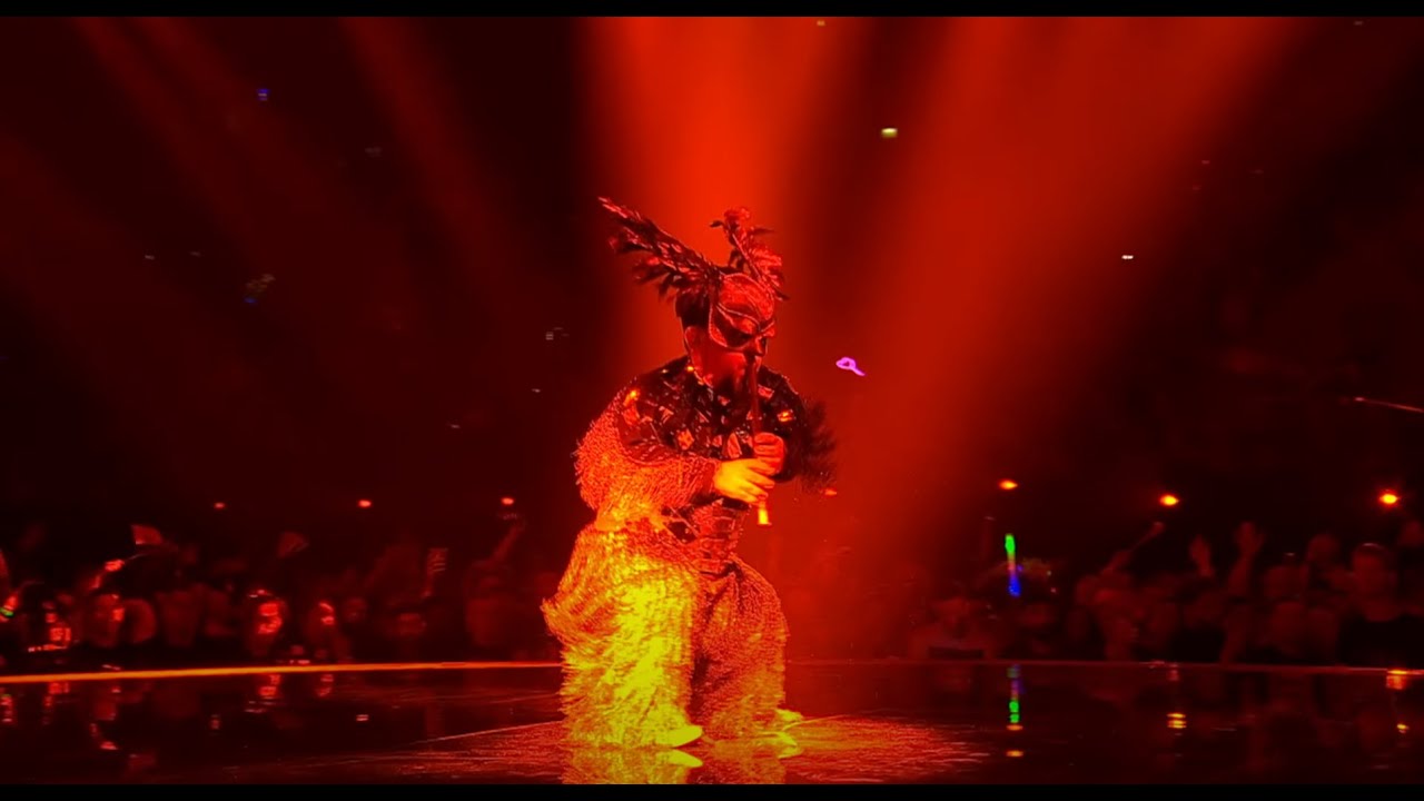 Epic Flute Guy [Moldava ESC 2023] YouTube