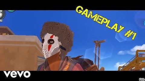 DEAD RIVALS - Zombie MMO (ANDROID & IOS) GAMEPLAY #1.