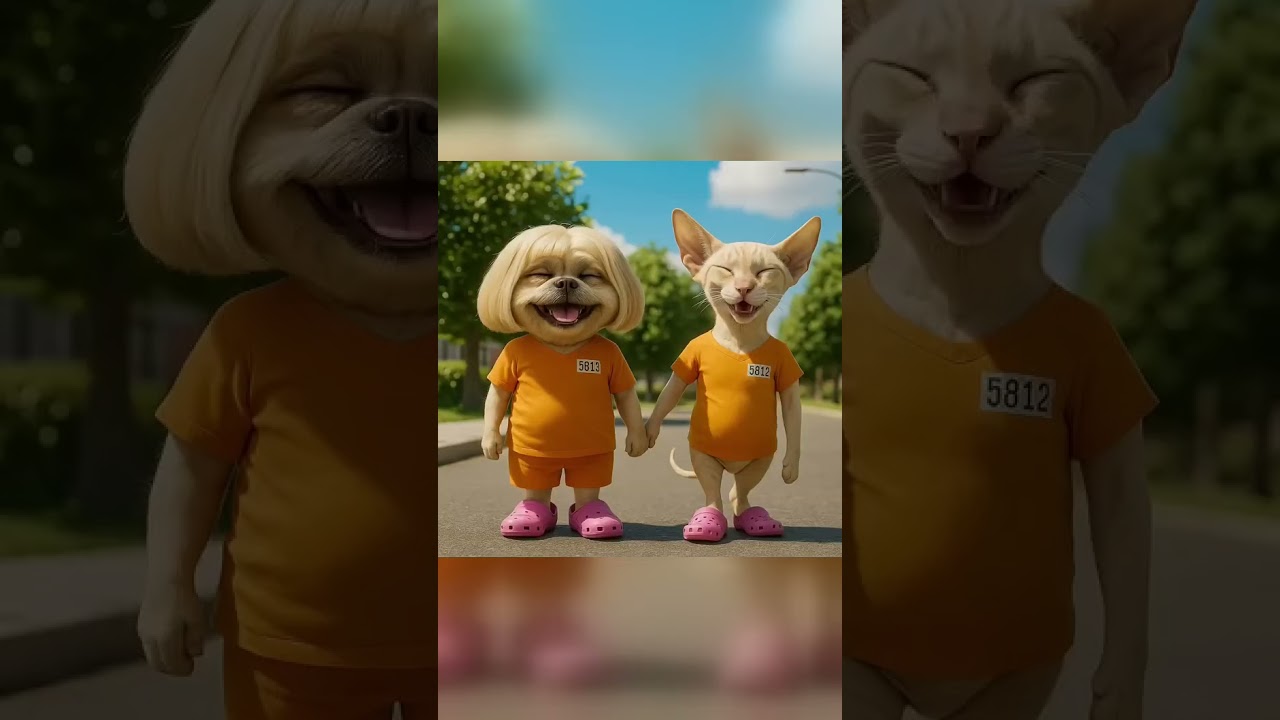 TWO PREGNANT GIRLS ESCAPED FROM PRISON🚨👩‍🍼