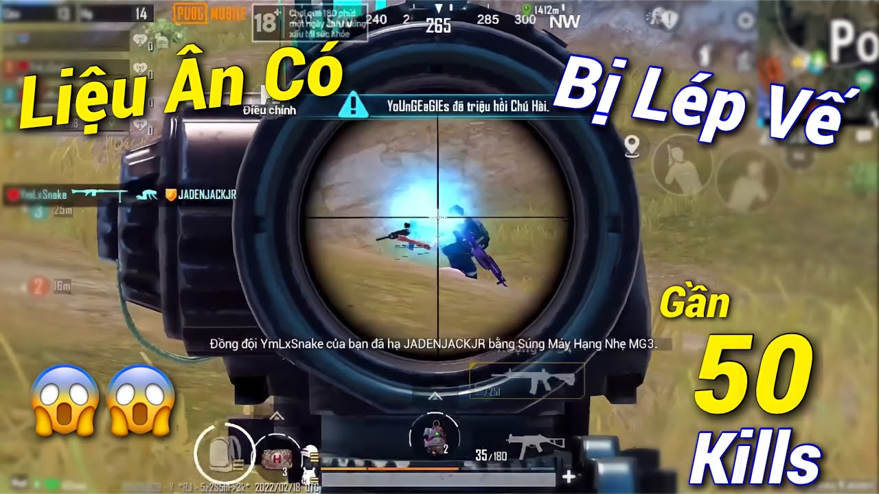 PUBG Mobile | Lạc Vào Team Rank Cao Cày Nát Bản Đồ Gần 50 Kills 🥶