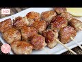 How to make Homemade Grilled Chicken Meatballs (video)