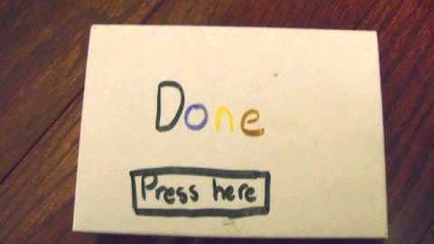 Done Button- Mocumercial