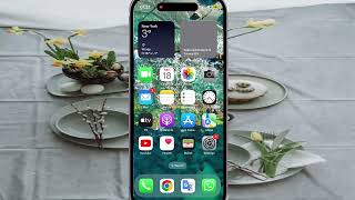 How to enable or disable Audio Ducking from Quick settings when voice over is on in iPhone 14 Pro
