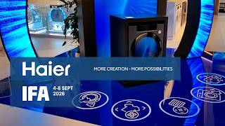 IFA 2026 - Haier smart home appliances