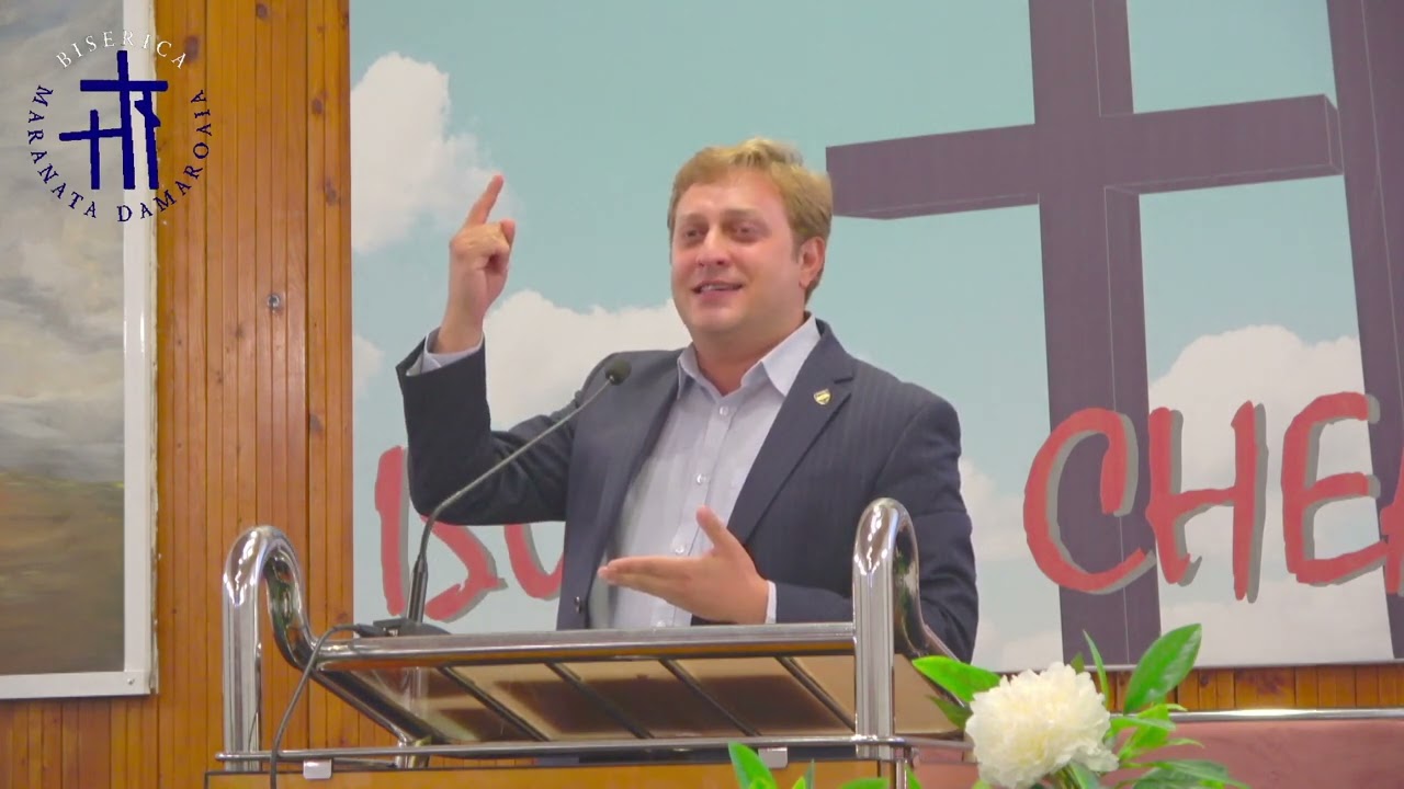 Fratele Florin Ichim - Omul umblă ca o umbră (MaranataDamaroaia)