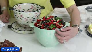 Tara's Must Haves is a 2 qt Mixing & Serving Bowl with Deep Dish Lid-It™