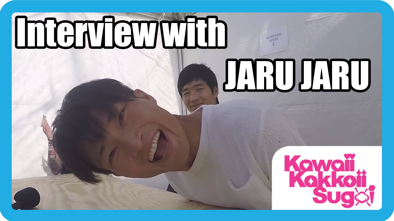 Interview with JARU JARU [J-Pop Summit 2015] - YouTube