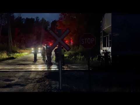 Pickup Train Collision Cramahe Township October 18, 2022