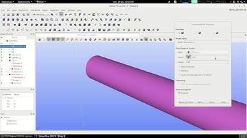 AsterStudy tutorial: curved pipe