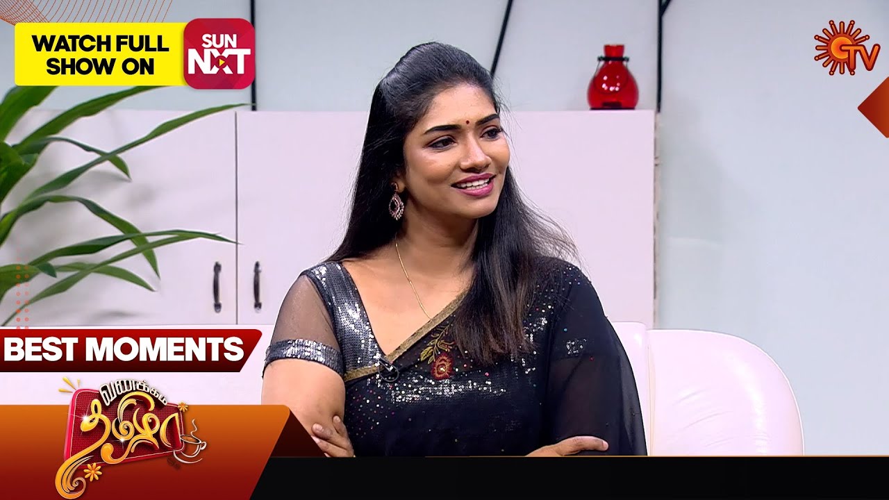 Krish Malli Vanakkam Tamizha with Actress Krithika From Malli Serial - Best Moments ...