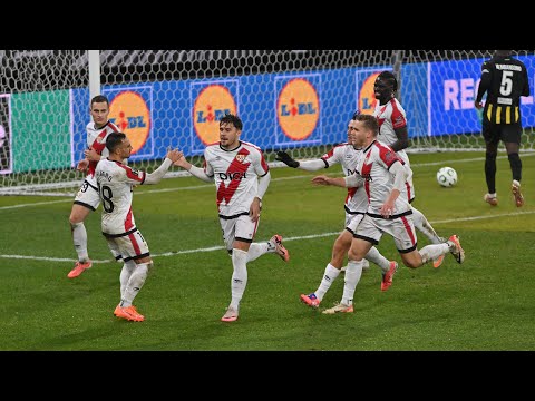 Andrei Ratiu tras el BK Häcken 2 - Rayo Vallecano 2