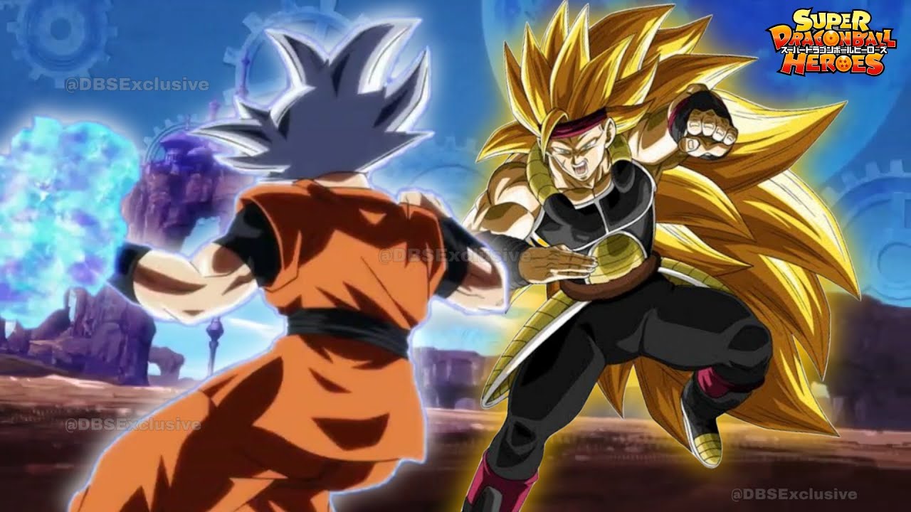 EPISÓDIO 44 - SUPER DRAGON BALL HEROES [DUBLADO] - BiliBili