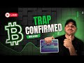 🔴 LIVE: Bitcoin: The $93k Rejection Trap Explained