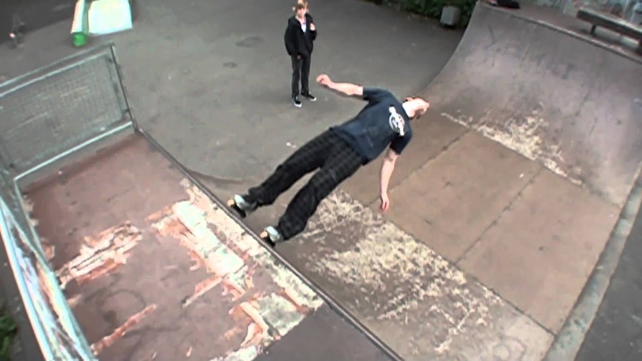 Sony HDR-CX 116 Sweet Slow Motion Backflip