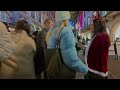 Strasbourg Fair on Place du Chateau. Christmas holidays in the capital of the New Year and Christmas