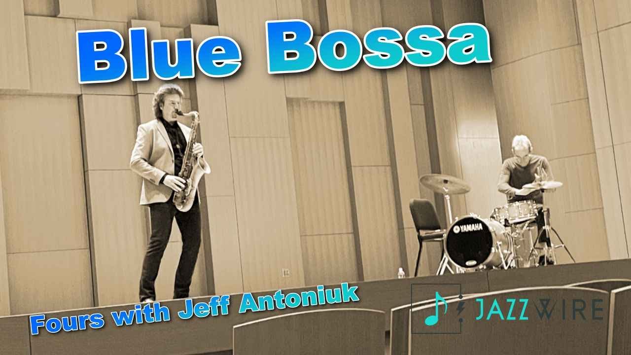 YouTubeで"Blue Bossa" | Jazz Conversations: Fours with Jeff EP. 2を視聴 YouTubeで"Blue Bossa" | Jazz Conversations: Fours with Jeff EP. 2を視聴