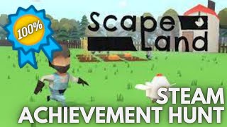 [STEAM] Achievement Hunt: Scapeland (Tired yet?)