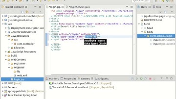 HttpServletRequest example in JEE
