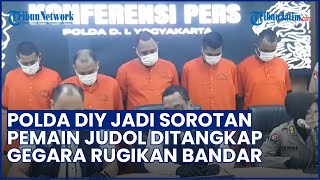 Dianggap BIKIN BANDAR RUGI, PEMAIN JUDOL DITANGKAP POLISI! Polda DIY Jadi Sorotan