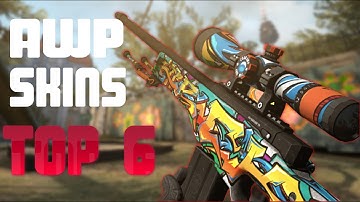 CS:GO  - Топ 6 красивых скинов для AWP