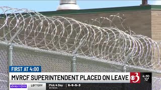 Vt. prison superintendent on leave pending misconduct investigation