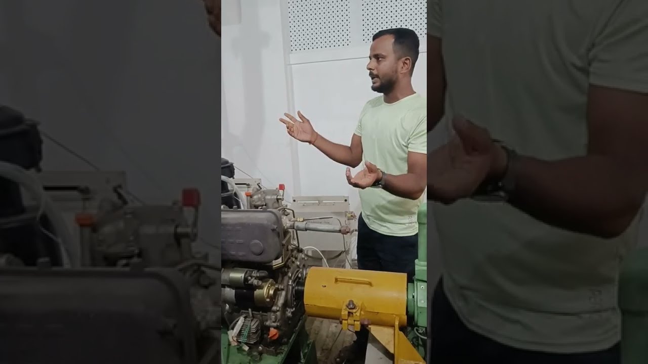 Agriculture Machine testing at AMTRC