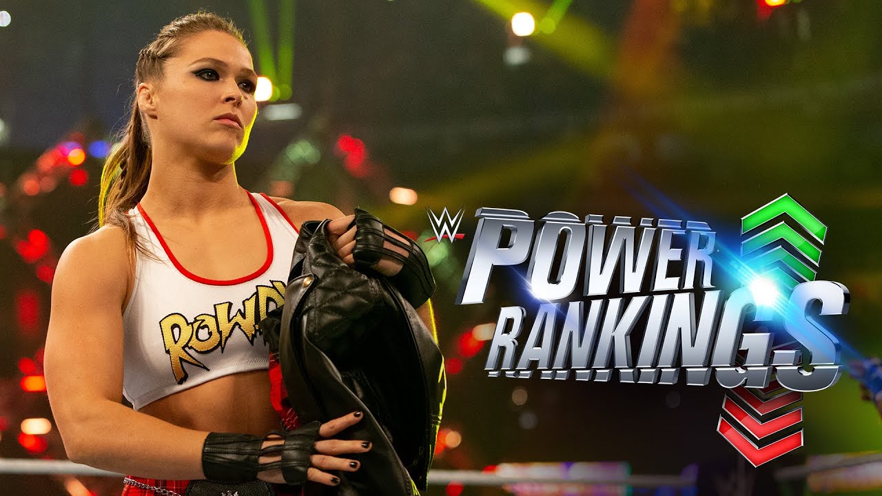 Rousey makes &quot;Rowdy&quot; Power Rankings debut: WWE Power Rankings, April 15, 2018