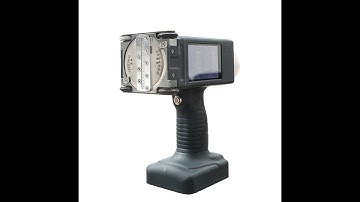 Máy in phun cầm tay M16-62 Khổ 62mm 0962537439 In lên ống sắt, ống thép, thép hộp, thùng phuy, ống