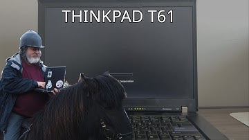 The First of Many: Thinkpad T61 Full Refurbishment