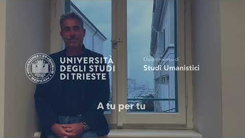 Ep. 1 "A tu per tu" con Piergiorgio Trevisan