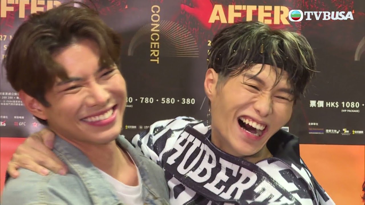 東張西望｜胡鴻鈞首個個人演唱會上大騷弗爆腹肌 多位好友齊來支持