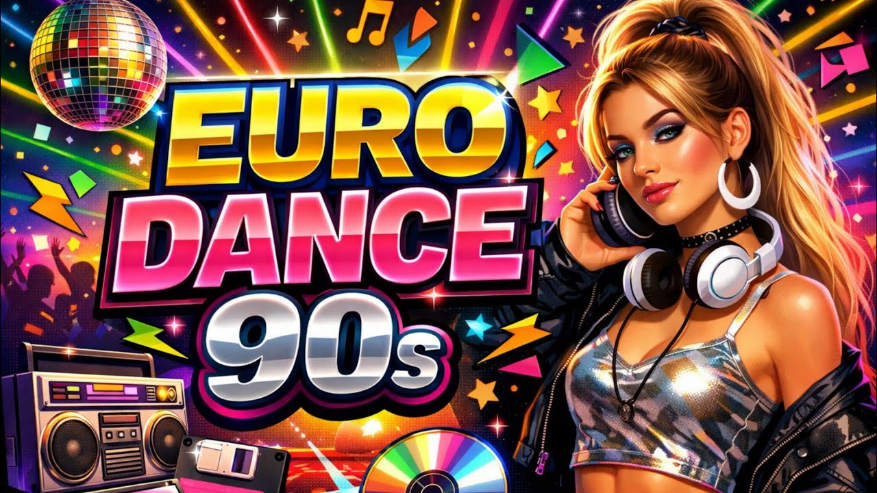 EURO DANCE 90s FLASHBACK 🔥 Best Dance Hits of the 90s Playlist