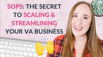 The SECRET to Scaling Your VA Business! [Virtual Assistant Training]
