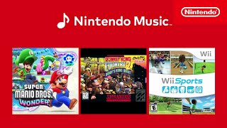 Nintendo Music – Super Mario Bros. Wonder, Wii Sports and more! 🎵
