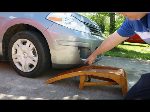 How Tall Should Car Ramps Be