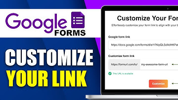 How To Customize Your Google Form Link (Easy 2025 Guide)