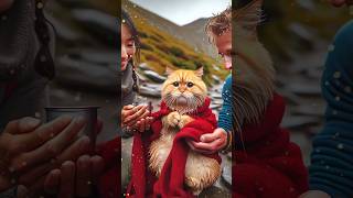 Revenge For Father , Cat Lion ,