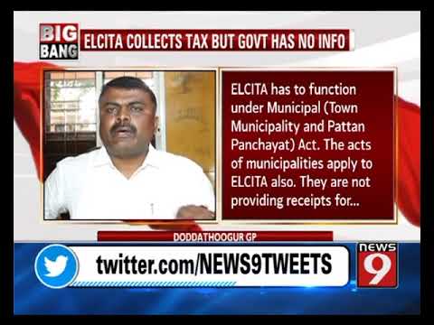 Elcita collects tax but government has no information – News9