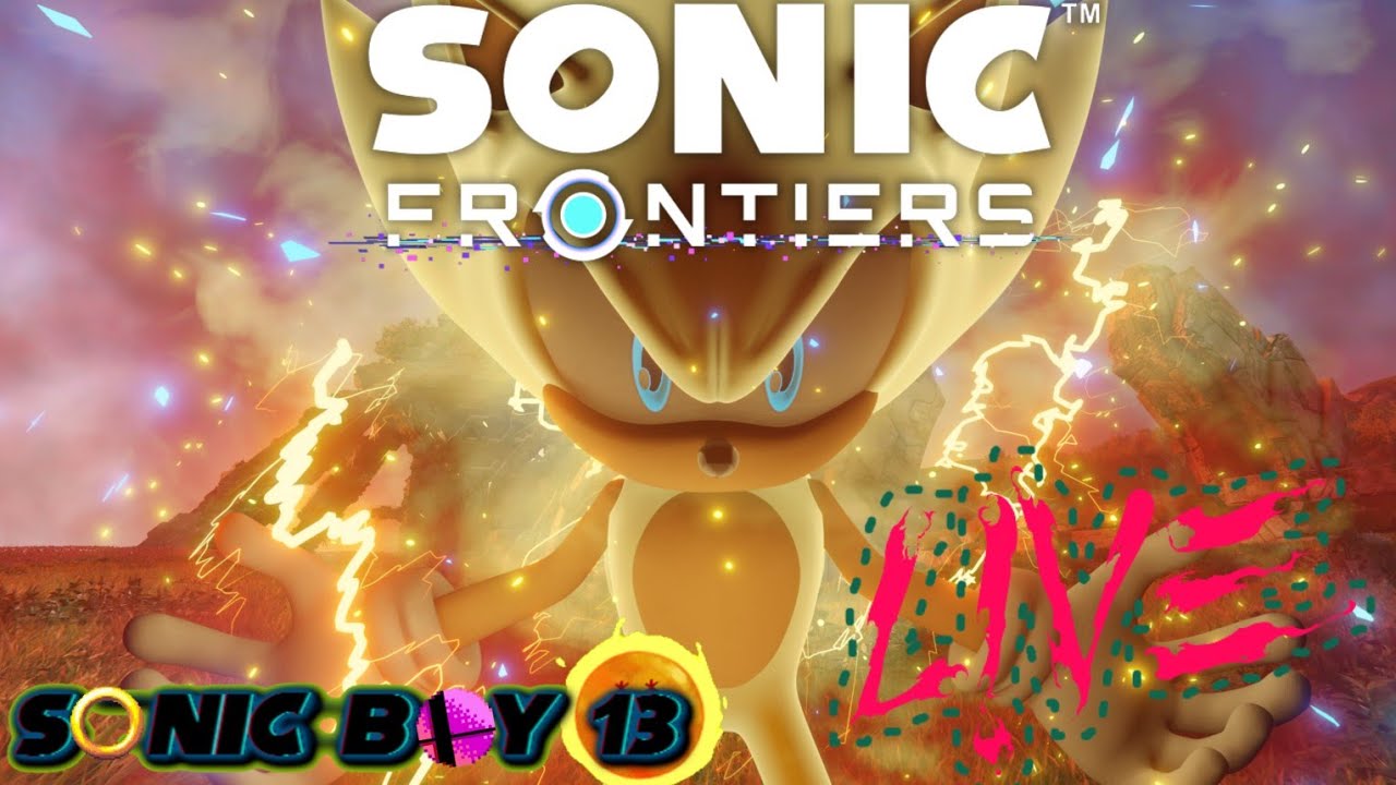 Sonic Frontiers - Super Sonic 2: Cyber Super Sonic by rossyfilms on  DeviantArt