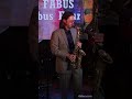 Jason Fabus 🎷&quot;Now!&quot; live at Campus JAX Newport Beach #shorts