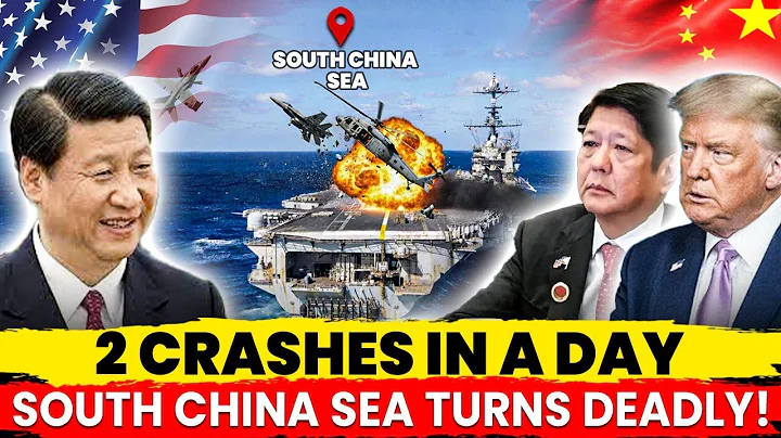 2 U.S. Navy Aircraft Down in 30 Minutes in South China Sea!