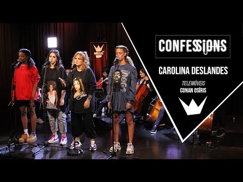 Mega Hits - Confessions | Carolina Deslandes, Irma, Vânia e Soraia - Telemóveis (Conan Osíris)